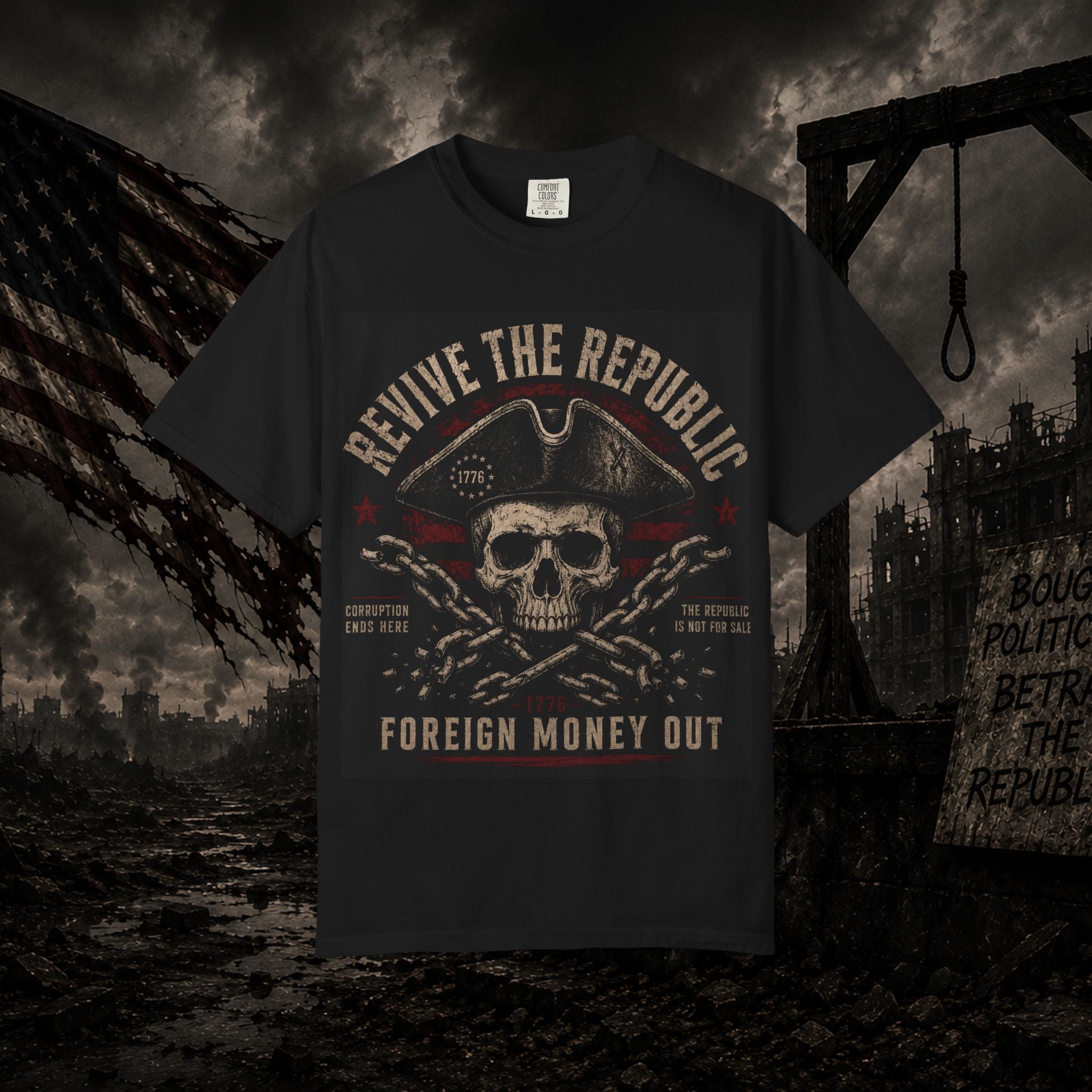 1776 — Limited Print Tee