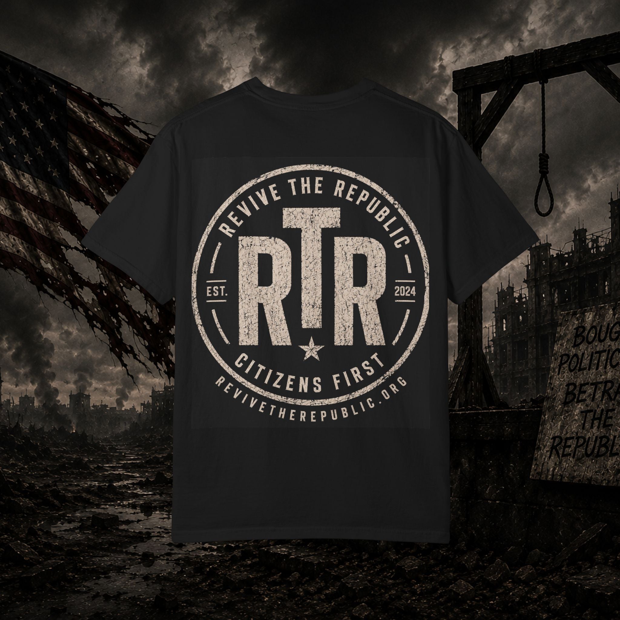 1776 — Limited Print Tee