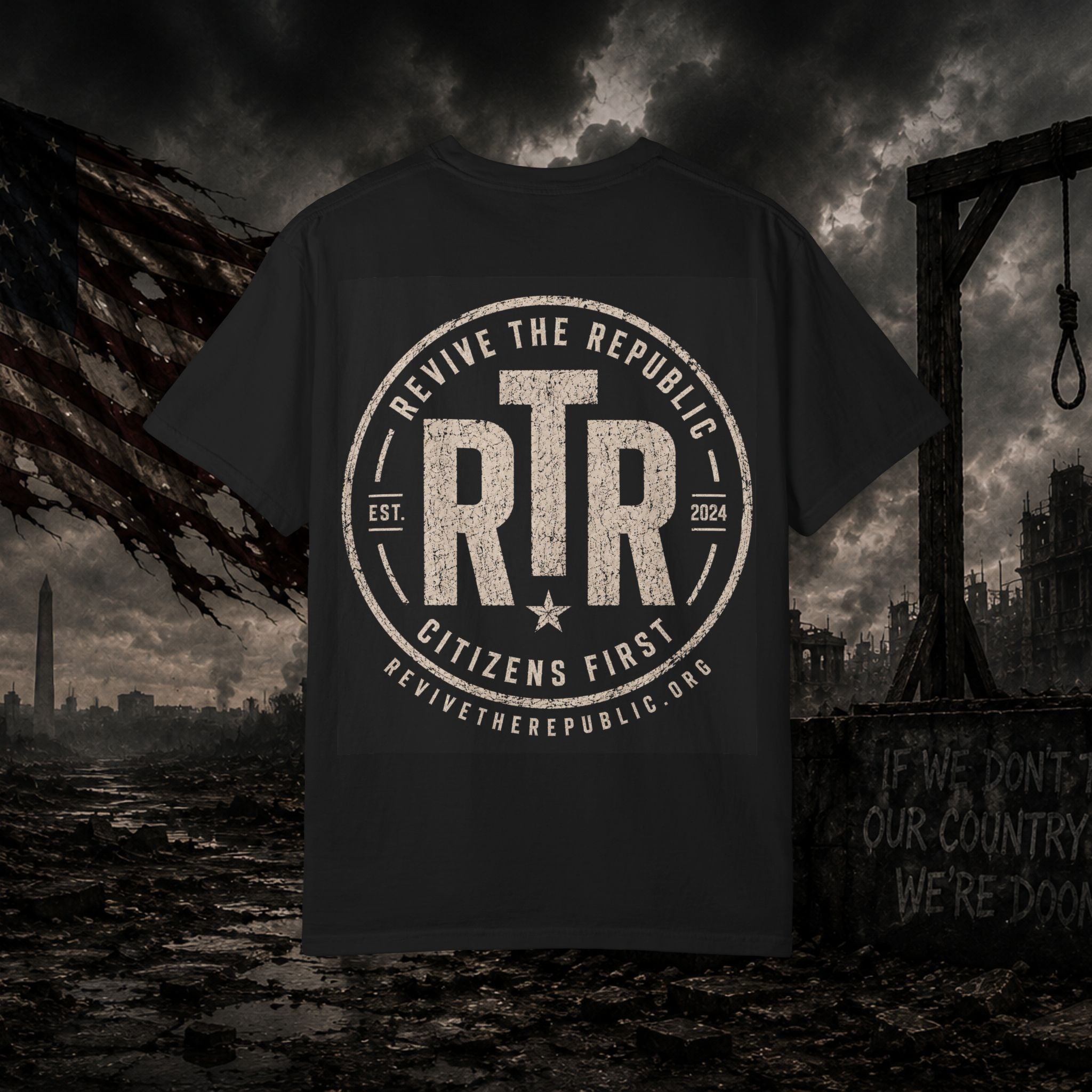 Redacted shirt