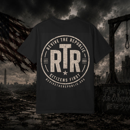 Redacted shirt